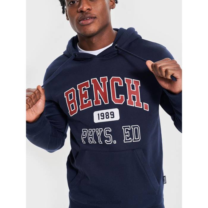 Apparel Bench Men HULTON Hoodie 6H8637 Navy