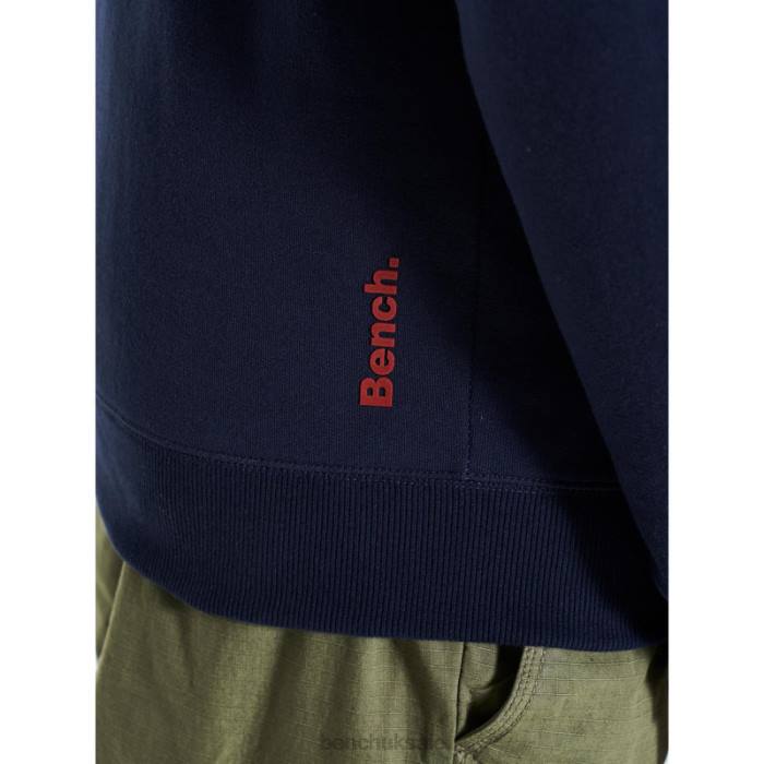 Apparel Bench Men HULTON Hoodie 6H8637 Navy