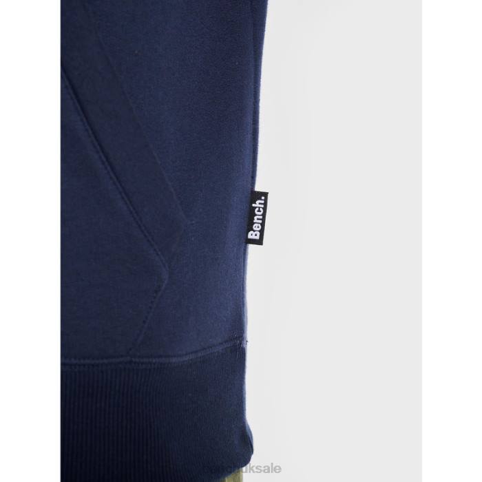 Apparel Bench Men HULTON Hoodie 6H8637 Navy
