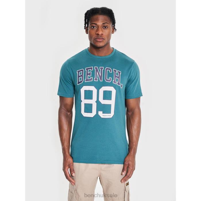 Apparel Bench Men HUTTER T-Shirt 6H8613 Green