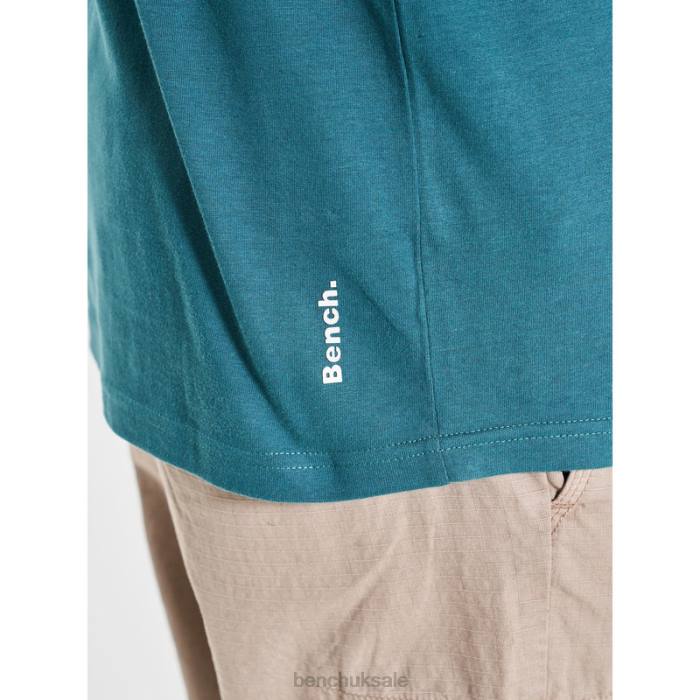 Apparel Bench Men HUTTER T-Shirt 6H8613 Green