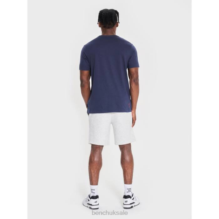 Apparel Bench Men HUTTER T-Shirt 6H8614 Navy