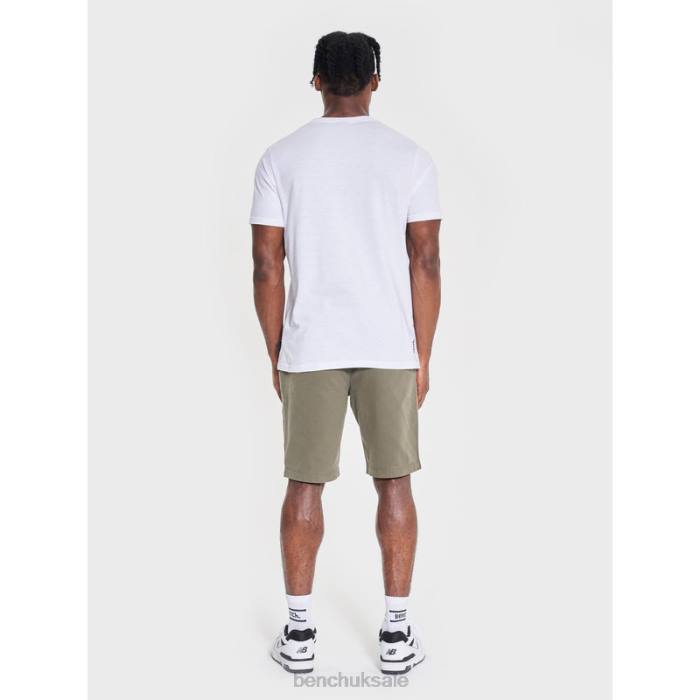 Apparel Bench Men HUTTER T-Shirt 6H8616 White