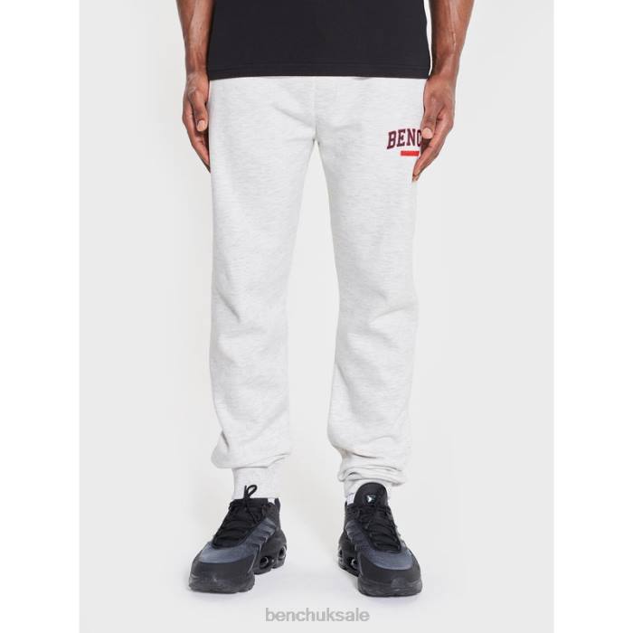 Apparel Bench Men JANSON Joggers 6H8658 Ecru Marl