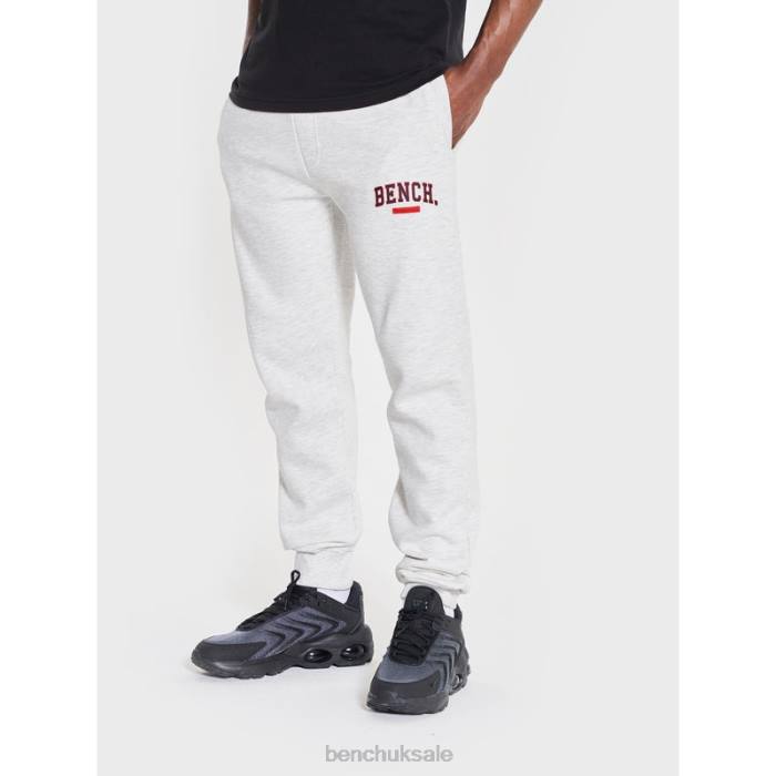 Apparel Bench Men JANSON Joggers 6H8658 Ecru Marl