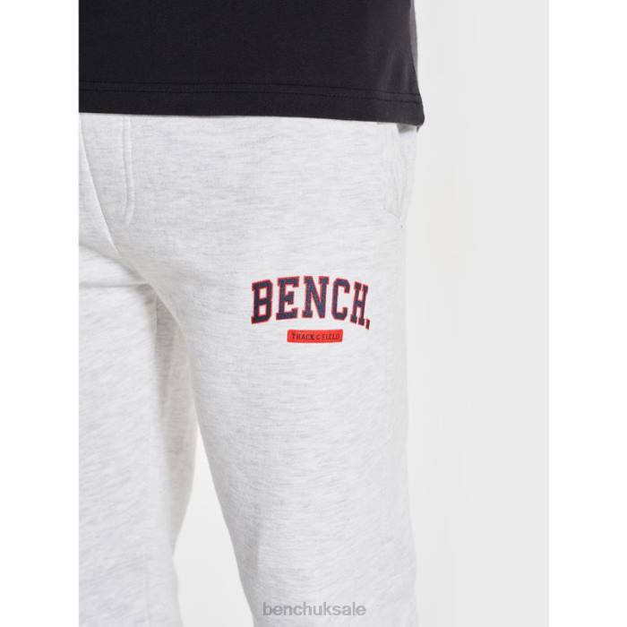 Apparel Bench Men JANSON Joggers 6H8658 Ecru Marl