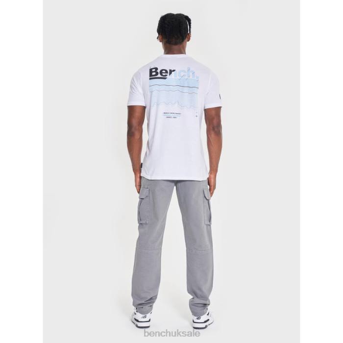 Apparel Bench Men JARED T-Shirt 6H8615 White