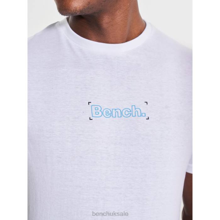 Apparel Bench Men JARED T-Shirt 6H8615 White