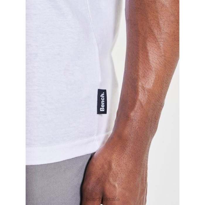 Apparel Bench Men JARED T-Shirt 6H8615 White