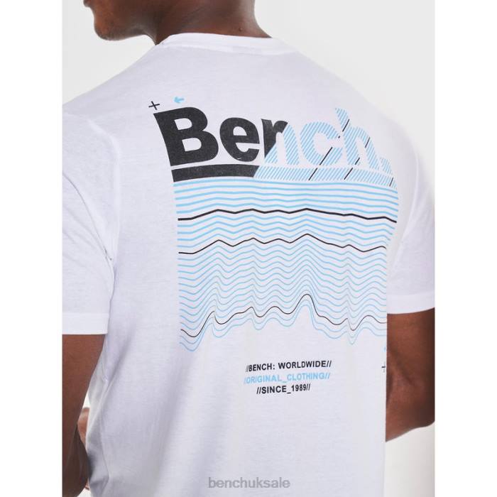 Apparel Bench Men JARED T-Shirt 6H8615 White