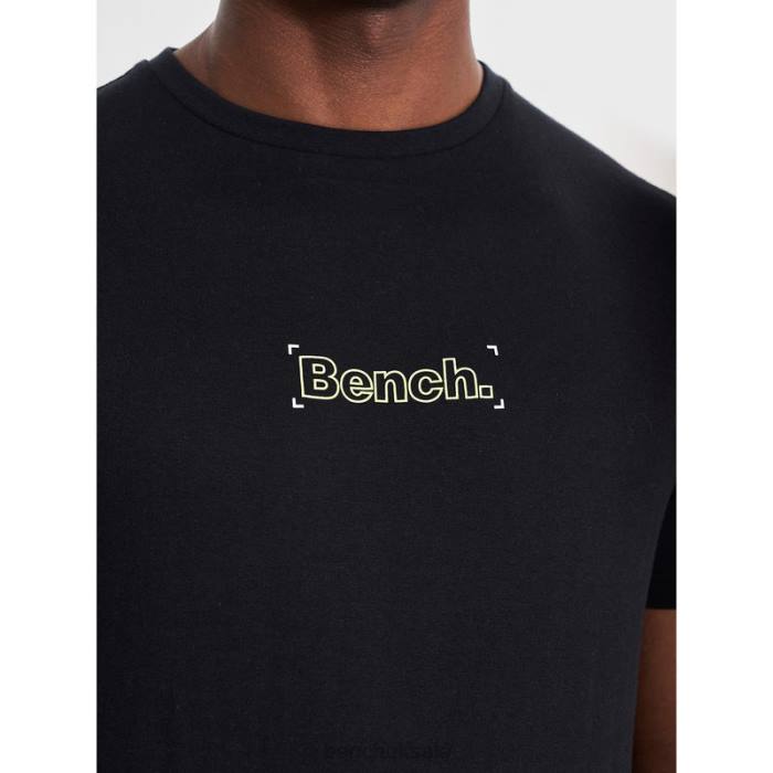 Apparel Bench Men JARED T-Shirt 6H8617 Black