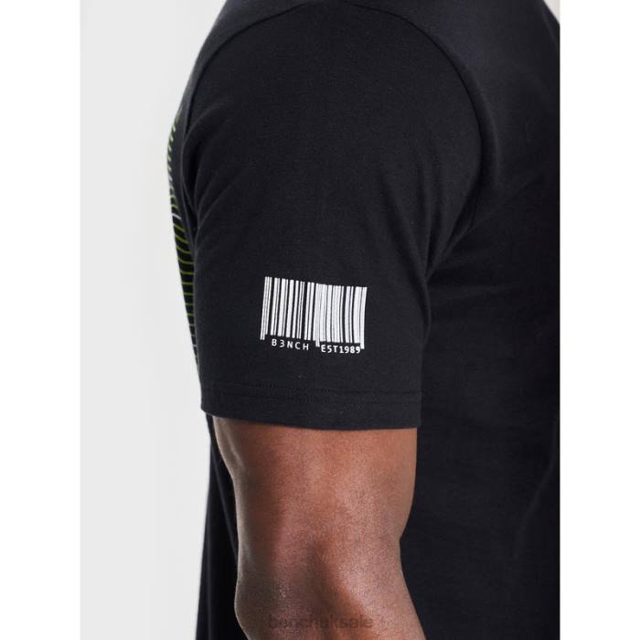 Apparel Bench Men JARED T-Shirt 6H8617 Black