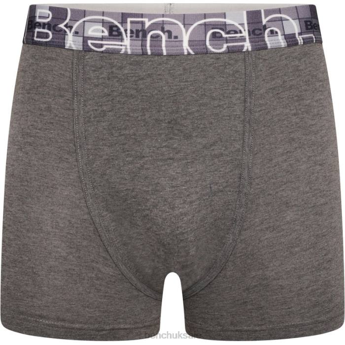 Apparel Bench Men KROTAS 3 Pack Boxers 6H8674 Assorted