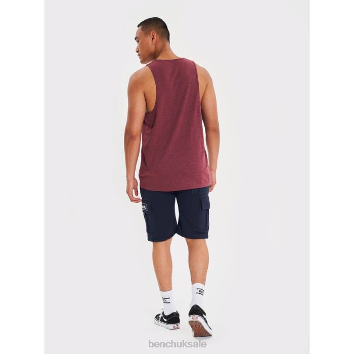 Apparel Bench Men KULAR 5 Pack Vests 6H8623 Assorted
