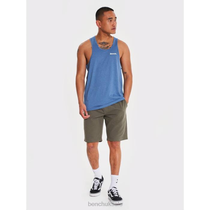 Apparel Bench Men KULAR 5 Pack Vests 6H8623 Assorted