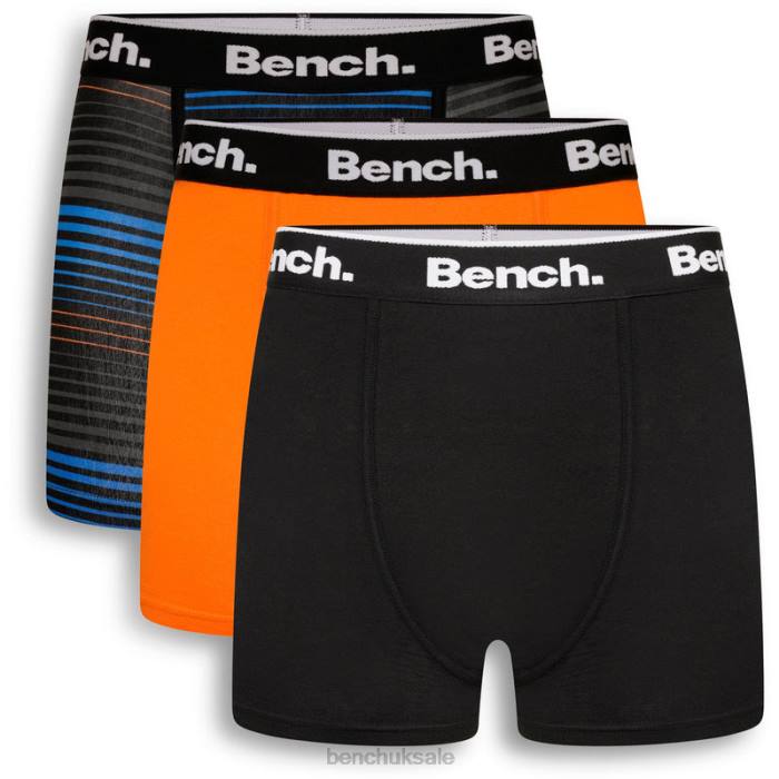 Apparel Bench Men LAMBIE 3 Pack Boxers 6H8679 Assorted