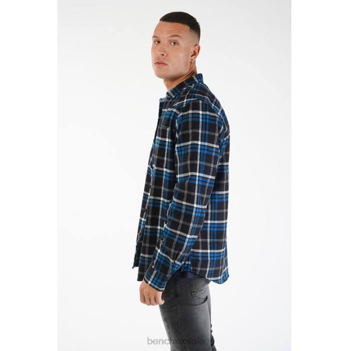 Apparel Bench Men LAUDER Flannel Shirt 6H8629 Assorted