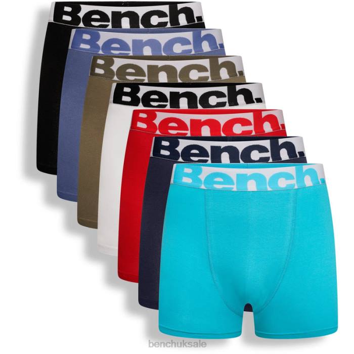 Apparel Bench Men MALKO 7 Pack Boxers 6H8673 Assorted