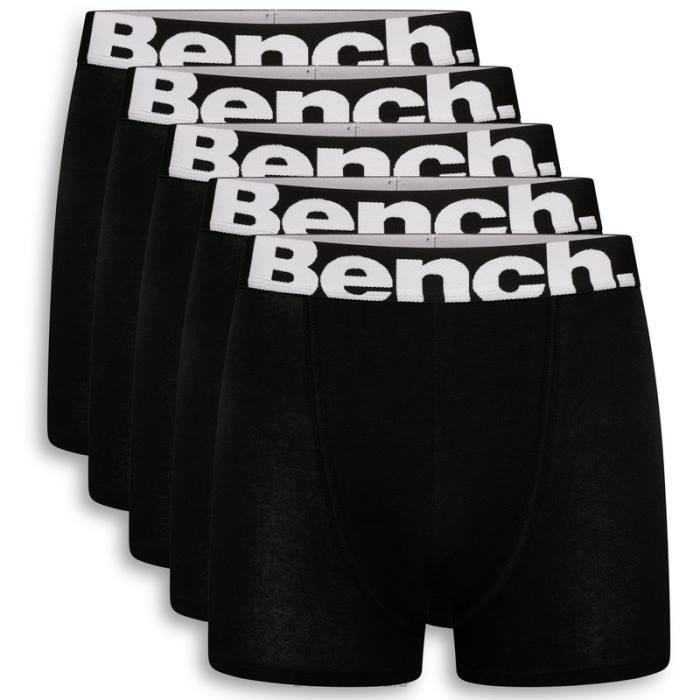 Apparel Bench Men MARCO 5 Pack Boxers 6H8680 Assorted