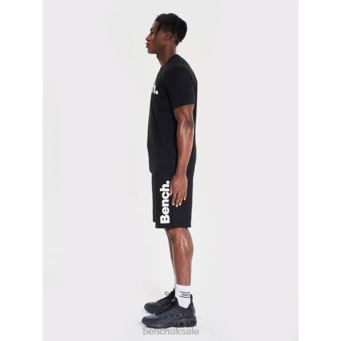 Apparel Bench Men NIALL Shorts  T-Shirt Set 6H8665 Black