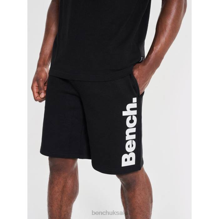 Apparel Bench Men NIALL Shorts  T-Shirt Set 6H8665 Black