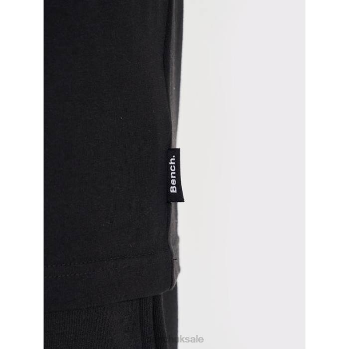 Apparel Bench Men NIALL Shorts  T-Shirt Set 6H8665 Black