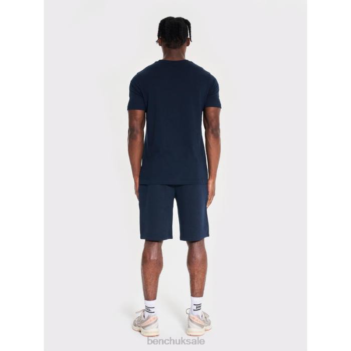 Apparel Bench Men NIALL Shorts  T-Shirt Set 6H8666 Navy