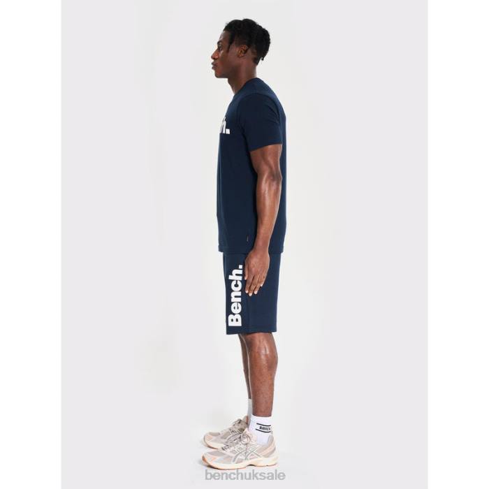 Apparel Bench Men NIALL Shorts  T-Shirt Set 6H8666 Navy