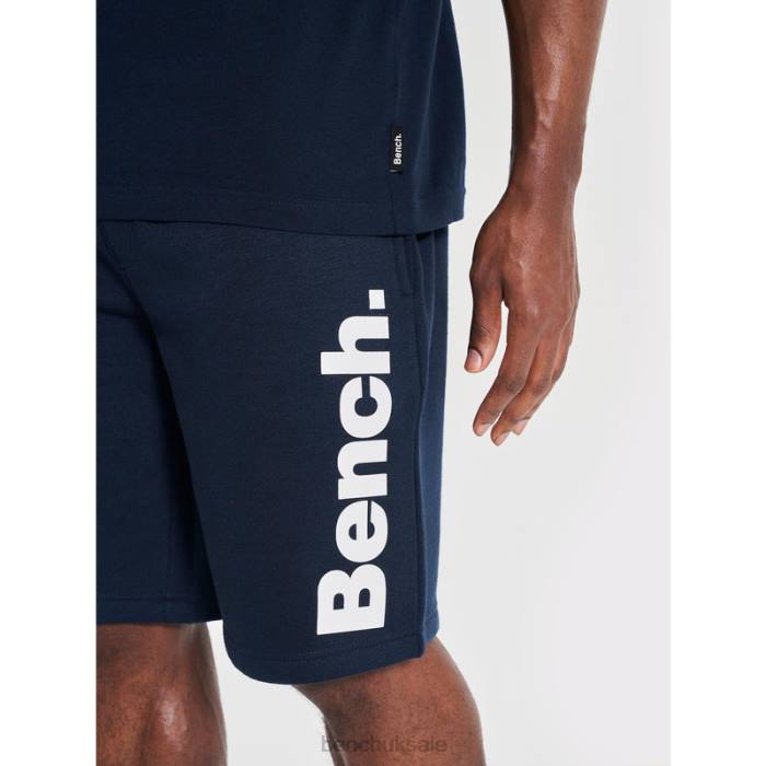 Apparel Bench Men NIALL Shorts  T-Shirt Set 6H8666 Navy