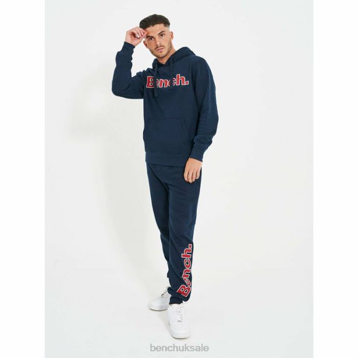 Apparel Bench Men OLLIE 2 Pack Sweat Hoodie 6H8638 Assorted