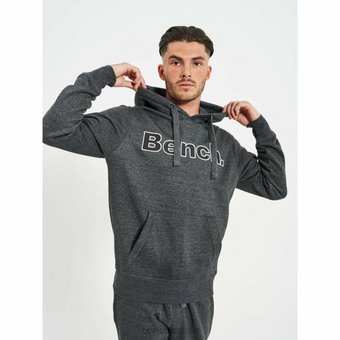 Apparel Bench Men OLLIE 2 Pack Sweat Hoodie 6H8638 Assorted