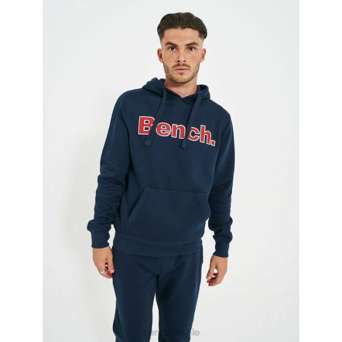 Apparel Bench Men OLLIE 2 Pack Sweat Hoodie 6H8638 Assorted