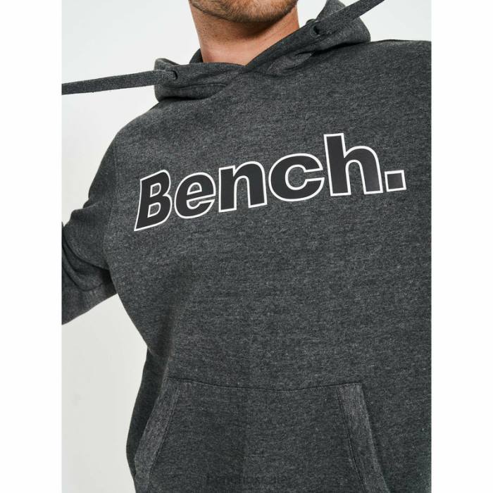 Apparel Bench Men OLLIE 2 Pack Sweat Hoodie 6H8638 Assorted
