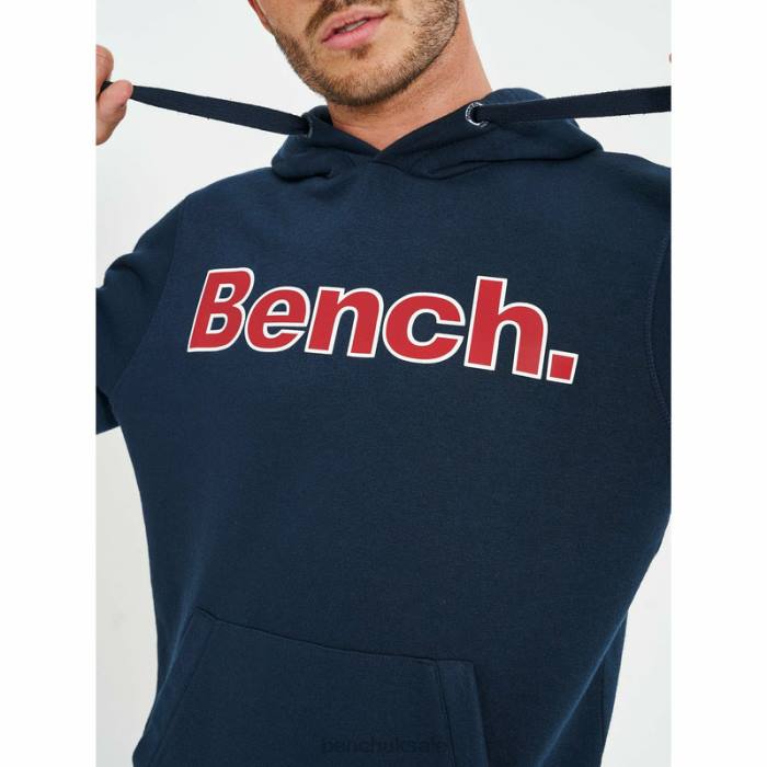 Apparel Bench Men OLLIE 2 Pack Sweat Hoodie 6H8638 Assorted