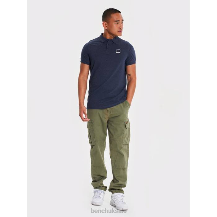 Apparel Bench Men PRITCHARD 5 Pack Polos 6H864 Assorted