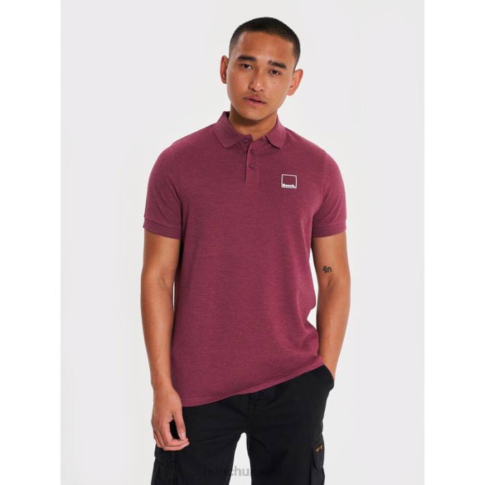 Apparel Bench Men PRITCHARD 5 Pack Polos 6H864 Assorted