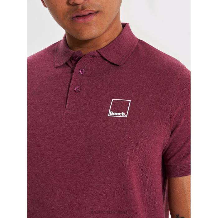Apparel Bench Men PRITCHARD 5 Pack Polos 6H864 Assorted