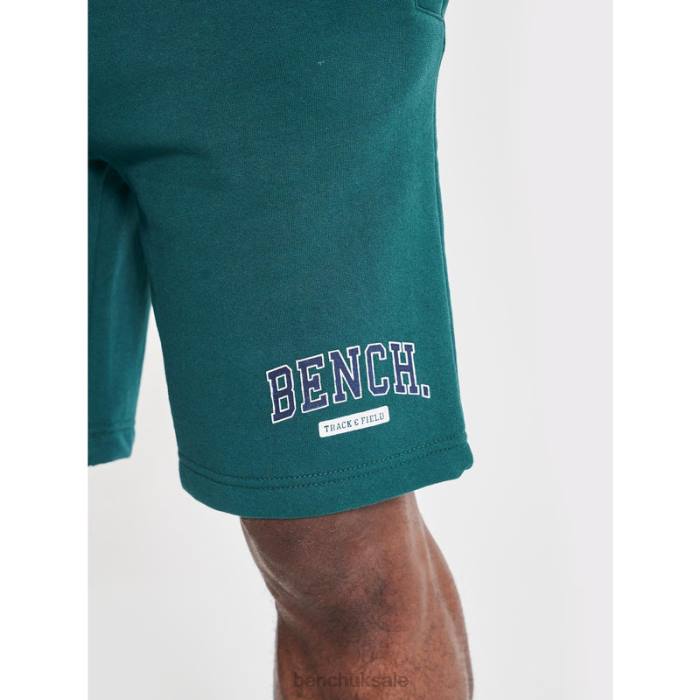 Apparel Bench Men RALDO Fleece Shorts 6H8649 Green