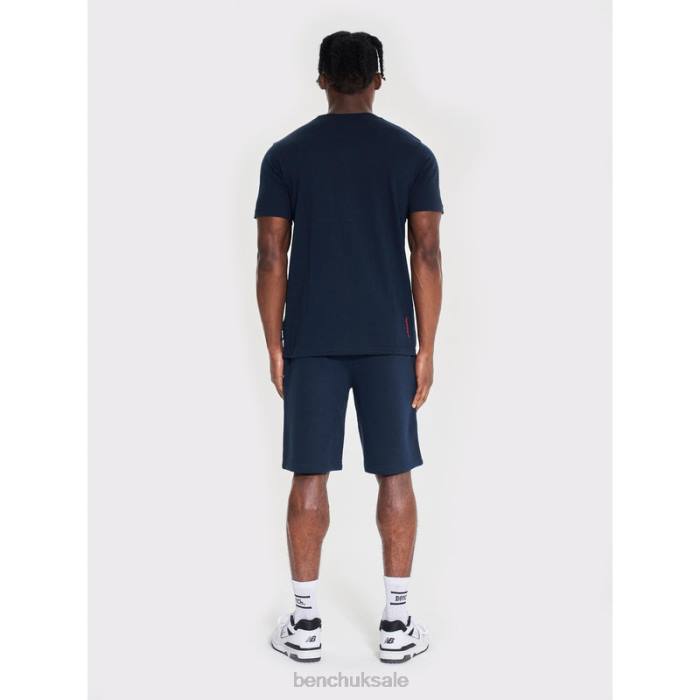 Apparel Bench Men RALHUT Shorts  T-Shirt Set 6H8664 Navy