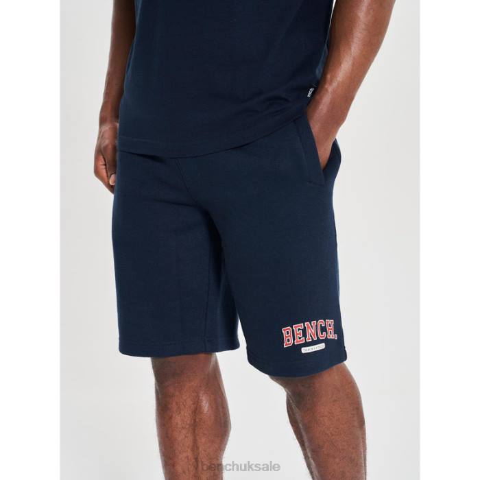 Apparel Bench Men RALHUT Shorts  T-Shirt Set 6H8664 Navy