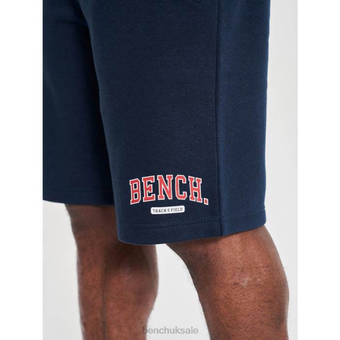 Apparel Bench Men RALHUT Shorts  T-Shirt Set 6H8664 Navy