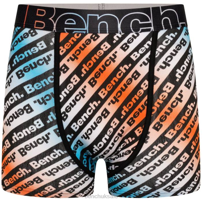 Apparel Bench Men SEGAL 3 Pack Boxers 6H8676 Assorted