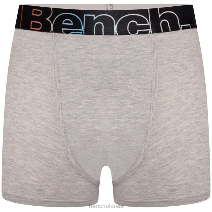 Apparel Bench Men SEGAL 3 Pack Boxers 6H8676 Assorted