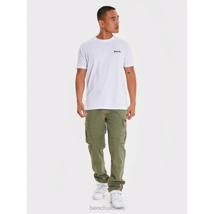 Apparel Bench Men SERGEI Cargo Pants 6H8652 Khaki