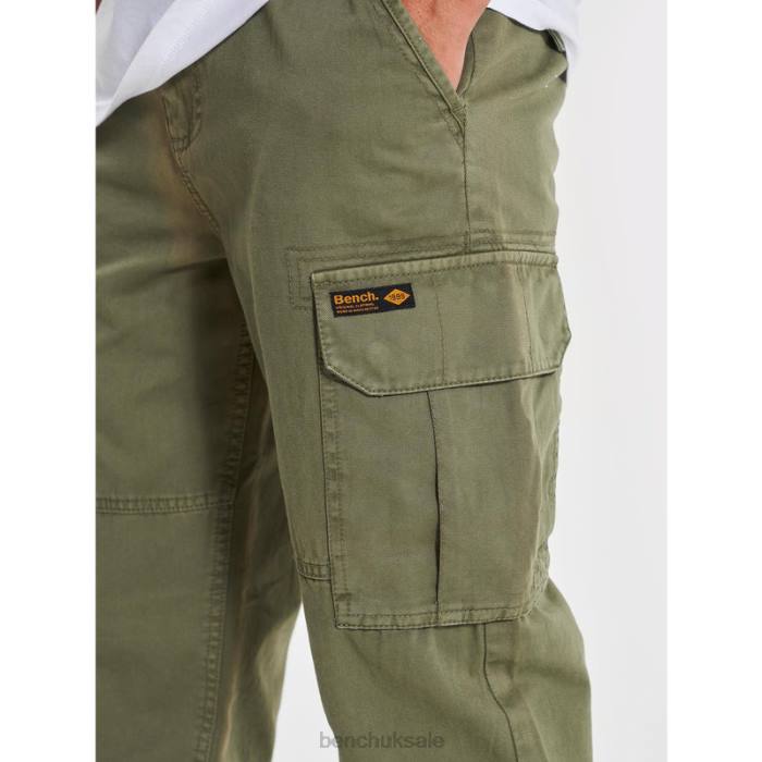 Apparel Bench Men SERGEI Cargo Pants 6H8652 Khaki