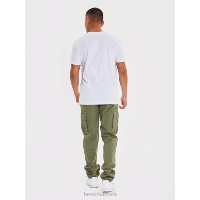 Apparel Bench Men SERGEI Cargo Pants 6H8652 Khaki