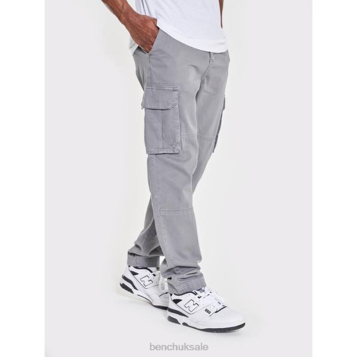Apparel Bench Men SERGEI Cargo Pants 6H8656 Grey