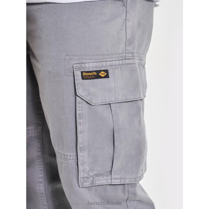 Apparel Bench Men SERGEI Cargo Pants 6H8656 Grey
