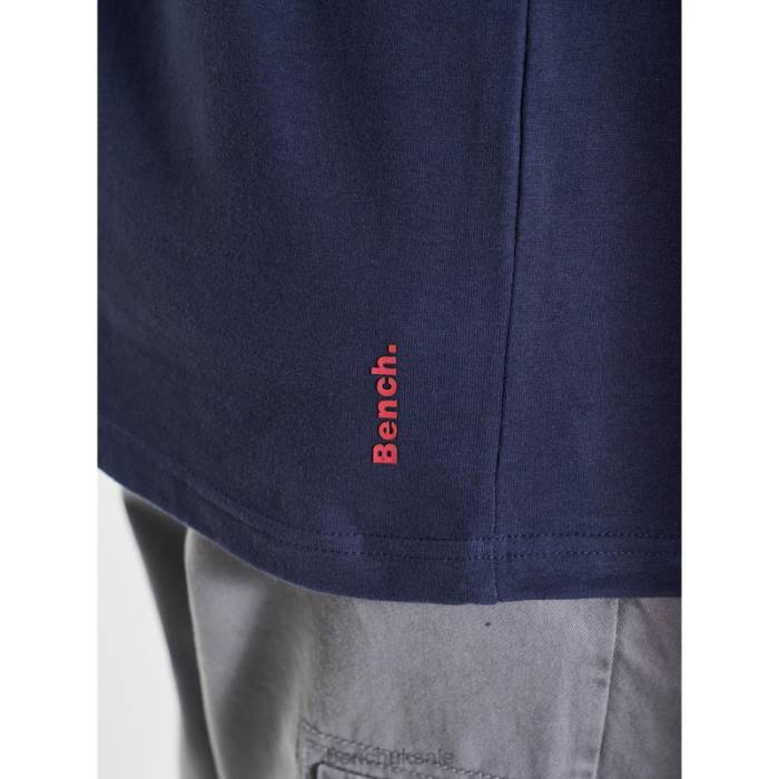 Apparel Bench Men SULLIVAN T-Shirt 6H8611 Navy