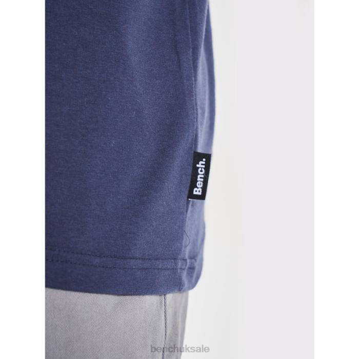 Apparel Bench Men SULLIVAN T-Shirt 6H8611 Navy